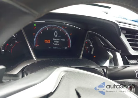 2020 Honda Civic Sport из США, поврежденный, VIN 2HGFC2F86LH547253